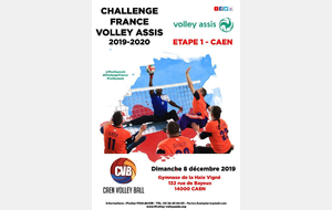 Challenge France 2019/2020 - étape 1 - CAEN
