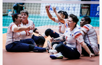 Championnat du Monde - Hangzhou - Chine : Les Bleues 16e