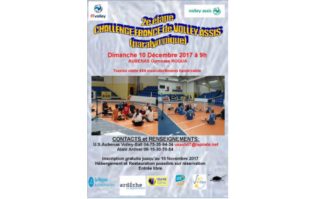 Deuxième étape du Challenge France