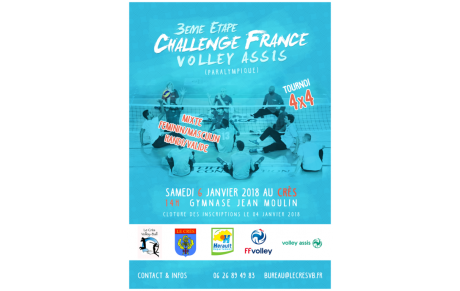 Troisième Etape du Challenge France