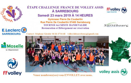 Challenge France 2018/2019 - étape 8 - SARREBOURG