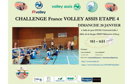 Challenge France 2018/2019 - étape 5 - CHARENTON