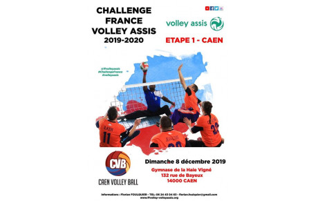 Challenge France 2019/2020 - étape 1 - CAEN