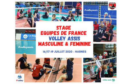 Reprise des entrainements pour les Equipes de France