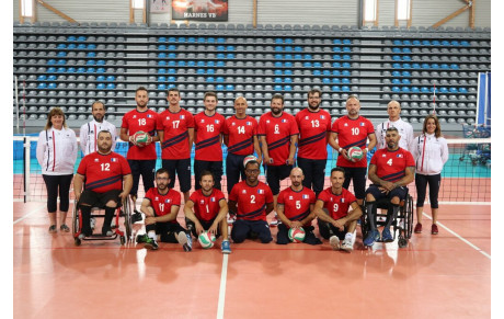 Stage Equipe de France Masculine - #volleyassis