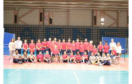 Equipes de France volley assis : objectif préparation !