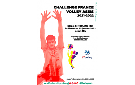 Challenge France Volley Assis 2021/2022 - Etape 4 - Moirans