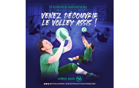 Venez découvrir le Volley Assis