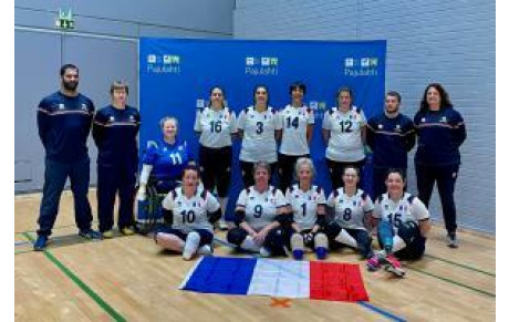 ÉQUIPE DE FRANCE VOLLEY ASSIS F : EXPÉRIENCES EN FINLANDE