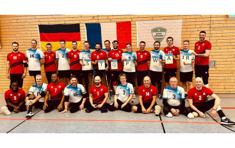 Stage de préparation en Allemagne