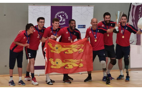 CHAMPION DE FRANCE - VOLLEY ASSIS